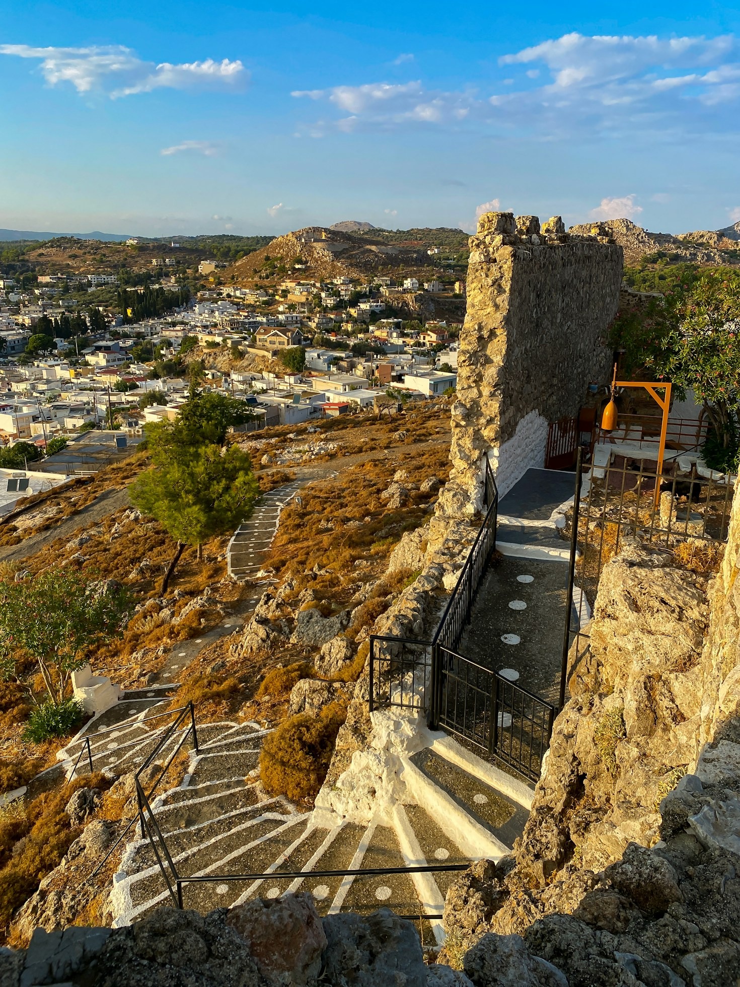 Walking the Cobbled Paths of Historic Nestani